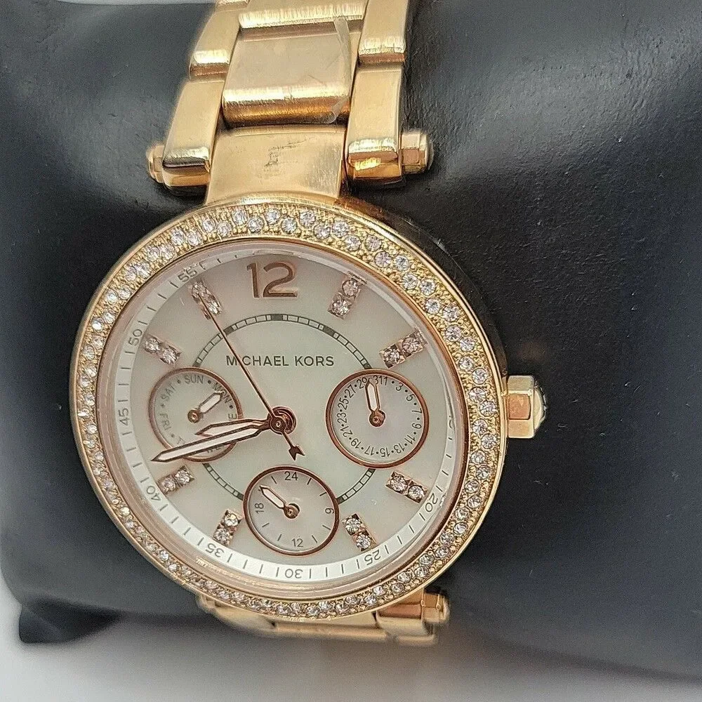 Michael Kors Parker MK5616 Women Stainless Steel Analog Dial Quartz Watch AM359